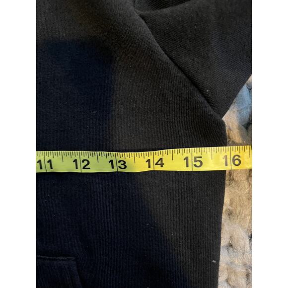 Vintage American apparel hoodie black size XS - Picture 5 of 6